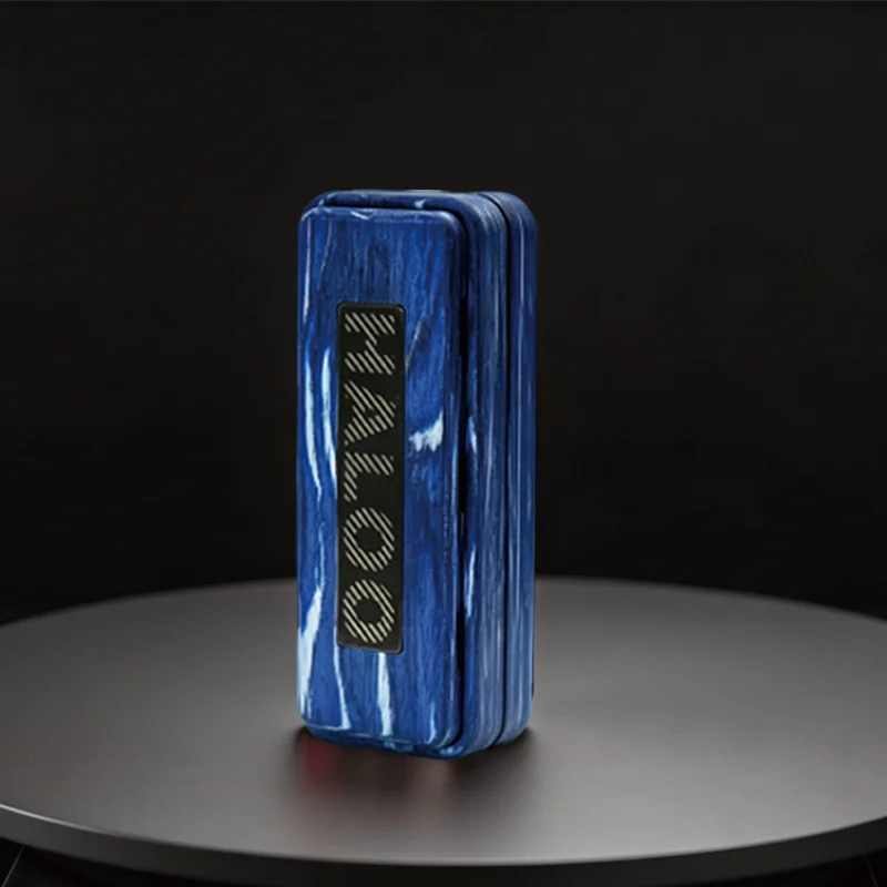 HALOO PLAYER PRO Magnetic Push Card Plate Fidget Mechanical Slider Haptic Coin EDC Stress Relief Sensory Toy Adults Anti Anxiety