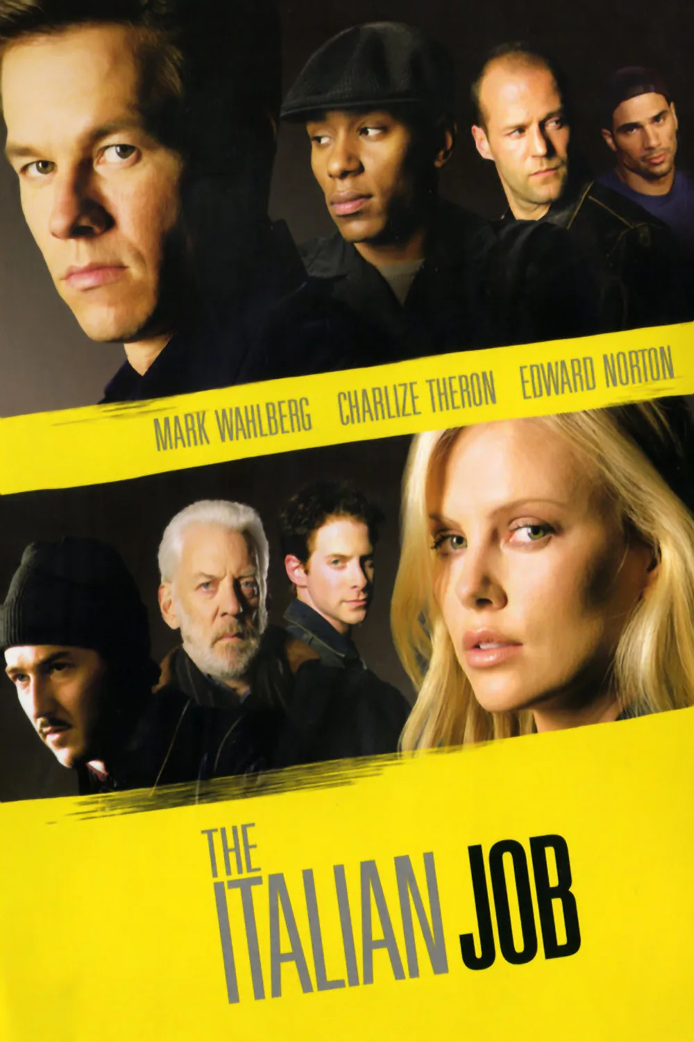 Film The Italian Job (2003) Wanddecoratie Rome Decoratie