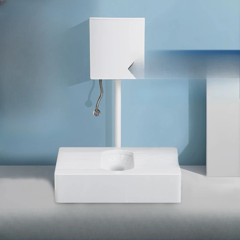 

Ultra-wide pit-free squatting toilet, toilet seat change , squatting pit-type non-stacking table, deodorant squatting toilet