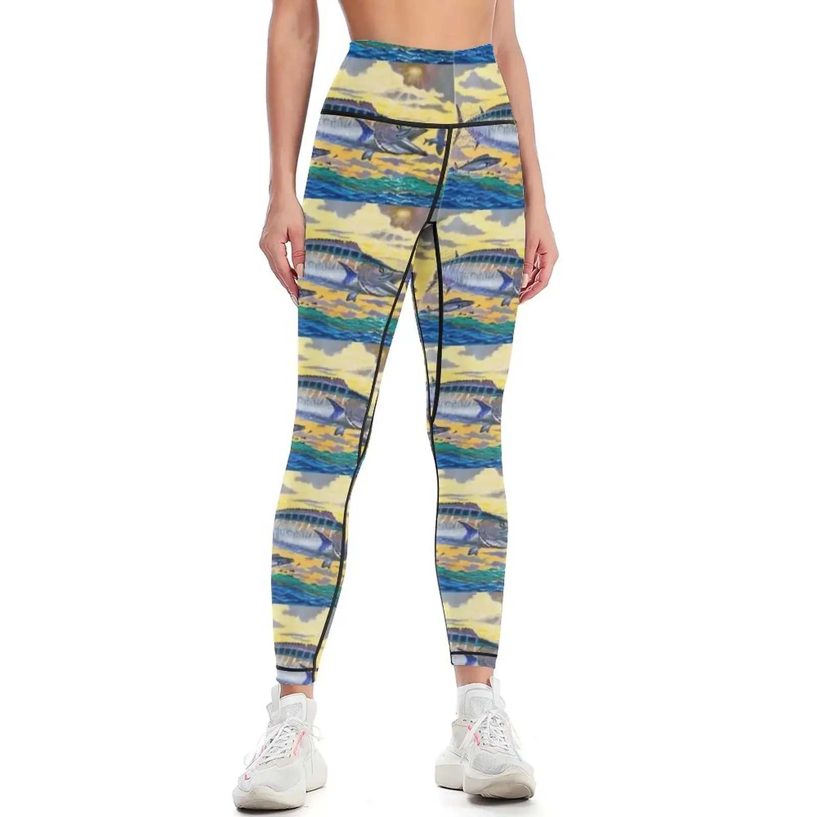 

wahoo sunrise Leggings leggins push up woman sportswear woman gym 2025 sporty woman push up Women's push up Womens Leggings