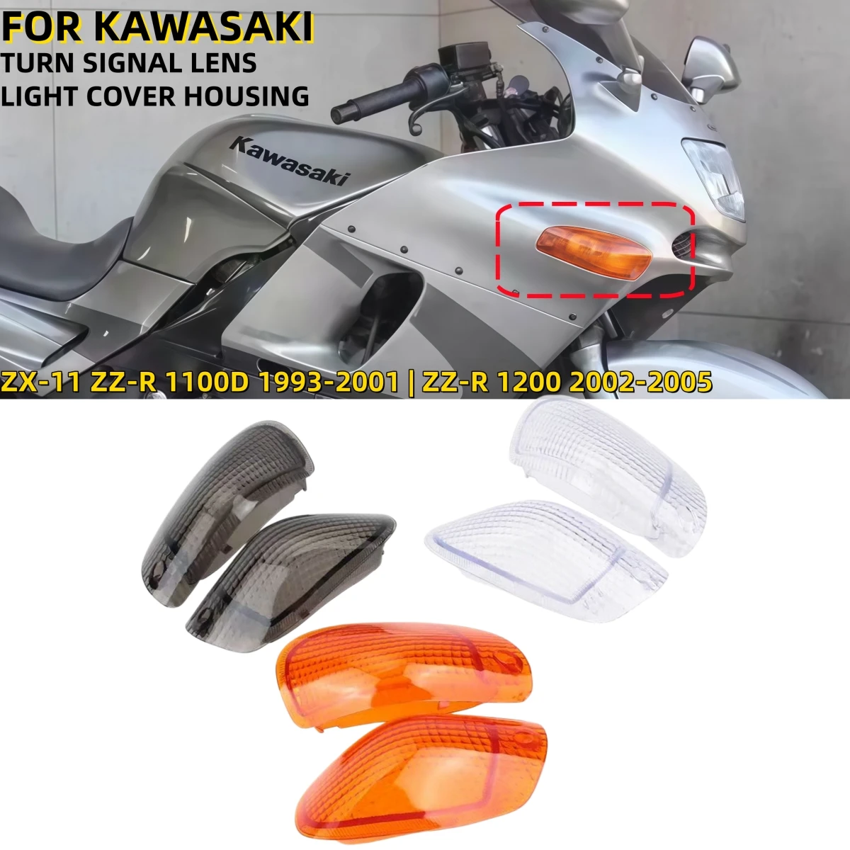 はなさま専用2 Lighting & Indicators for 1996 Kawasaki GPz1100 for sale | eBay