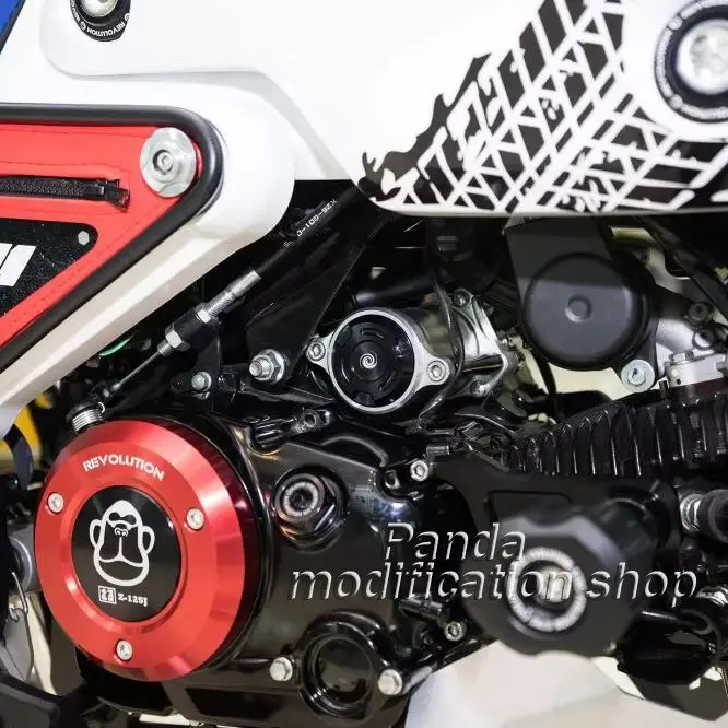 Starter Cover for HONDA Monkey125 GROM MSX125 5 Gears DAX125 Motorcycle Accessories