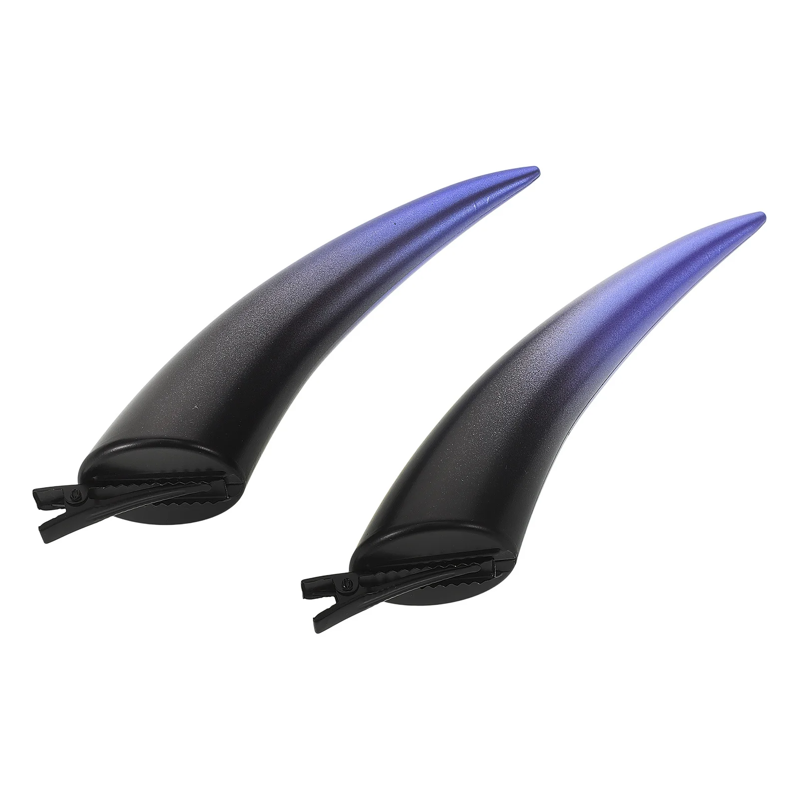 

1 пара заколок для волос с бычьим рогом, прочные аксессуары для волос на Хэллоуин, готический костюм для косплея, вечерние украшения для женщин, рога для косплея