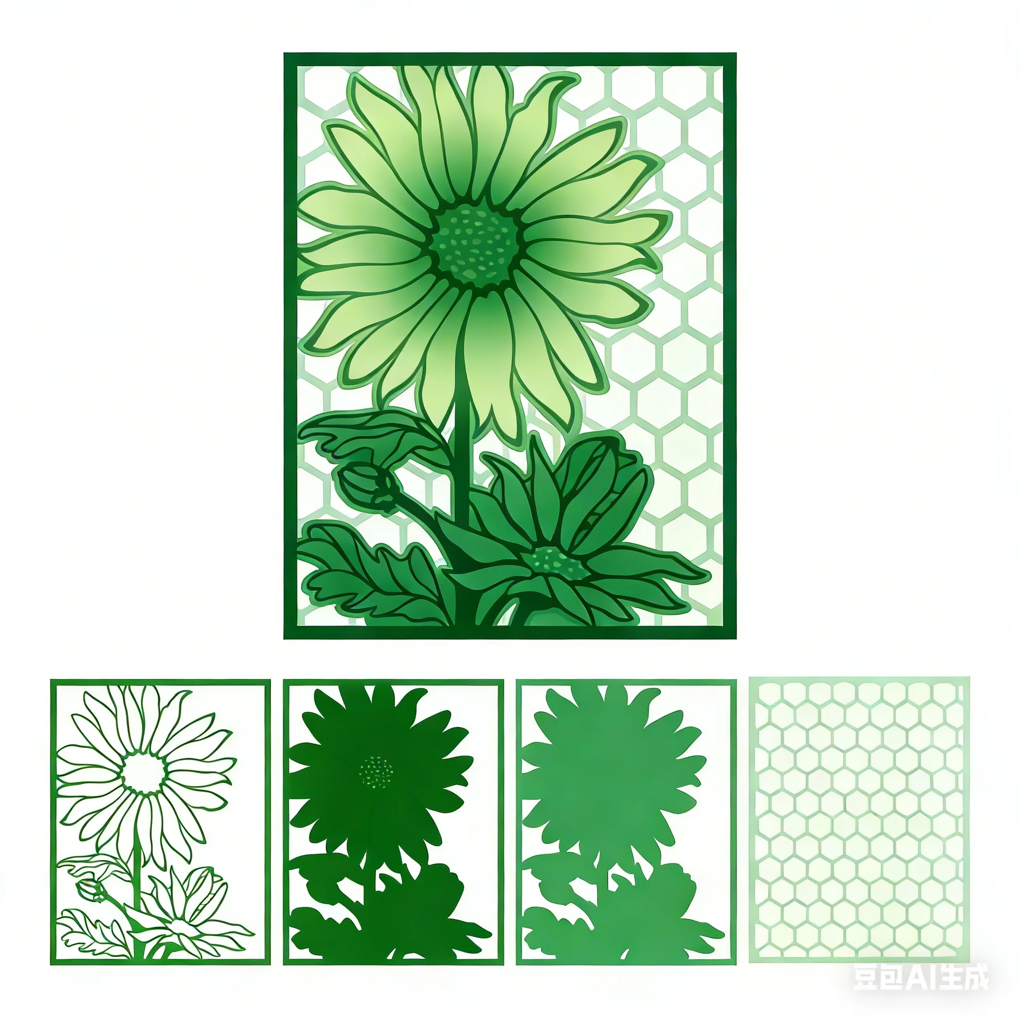 

Многослойный фон с подсолнухами, новинка 2026 года, металлические вырубные шаблоны для скрапбукинга, изготовления карточек и рамок, без штампов