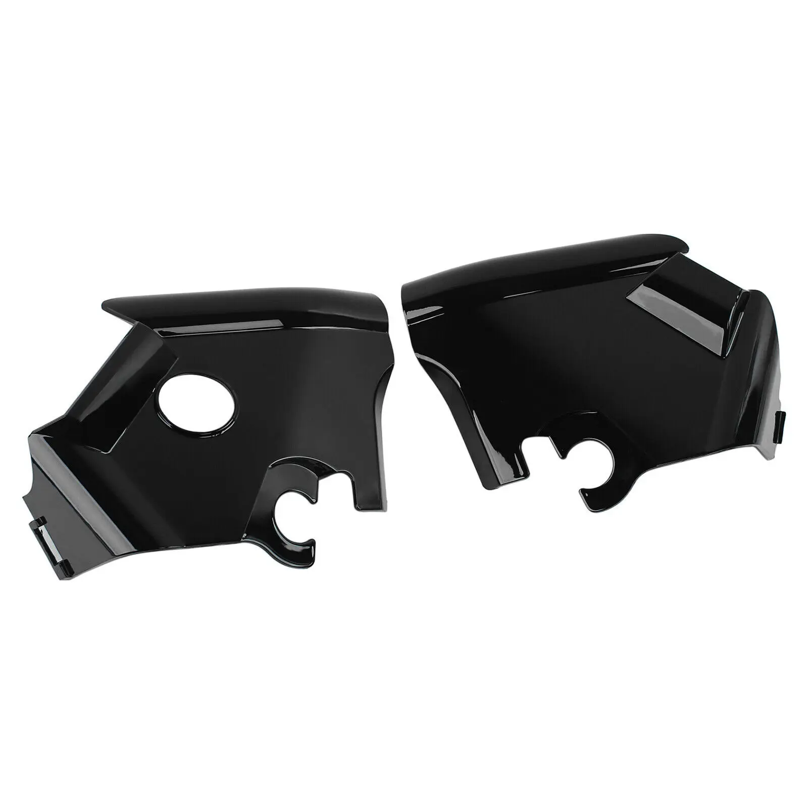 For Yamaha XVS400 Drag Star 1996-2017 V-Star 650 DragStar 650 XVS650 1997-2003 Motorcycle Front Fork Upper Frame Neck Covers