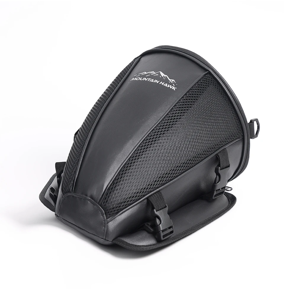 MOUNTAIN HAWK Motorcycle Bag Tail Bag Rear Pack Backseat Pack Backpack Crossbody Bag