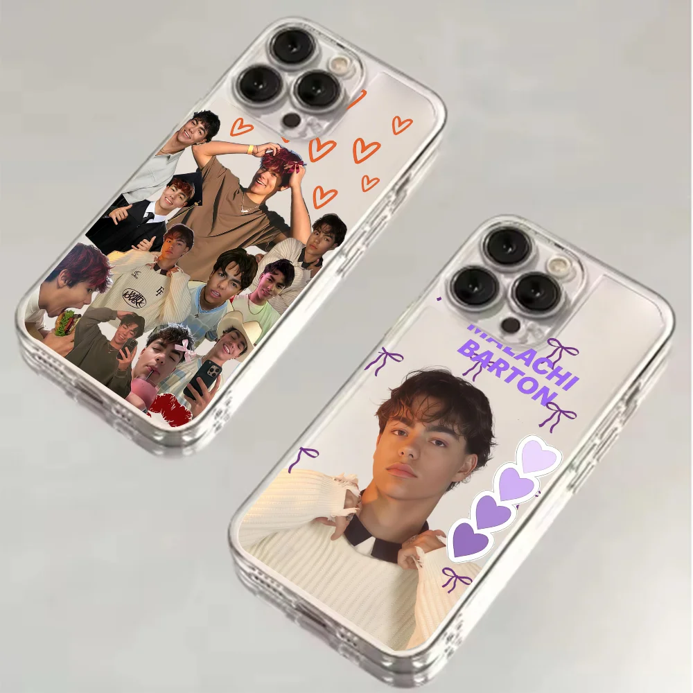 

American actor M-Malachi Barton phone case FUNDA For Samsung Galaxy S25 Ultra S24 FE S23 S22 Plus Clear Shockproof Soft Bumper