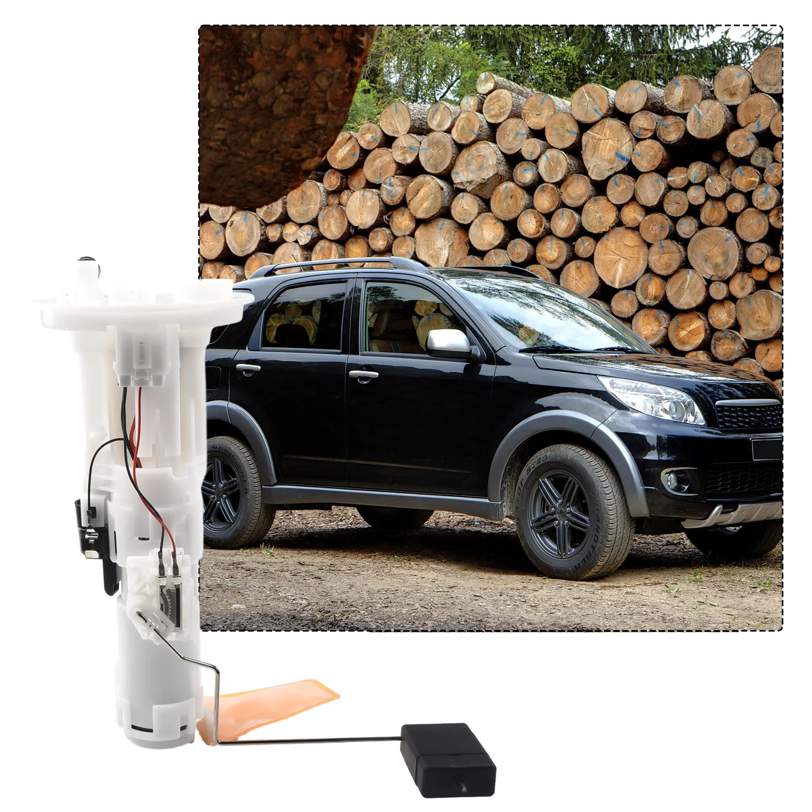 

Топливный насос в сборе, 1 шт., автомобильные аксессуары для Huatai 2005-2012, белые автомобильные детали, высококачественный материал