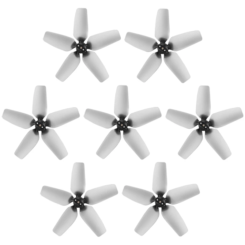 الدعائم المروحة ل DJI Avata الطائرة بدون طيار شفرة الدعائم استبدال خفيفة الوزن المشجعين الجناح مراوح ل DJI Avata ملحقات طائرة بدون طيار