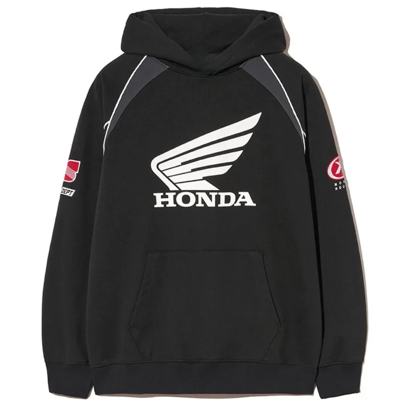 

HONDA HONDA Wing Logo Hoodie Autumn/Winter Neutral Street Wear Casual Edition Hoodie