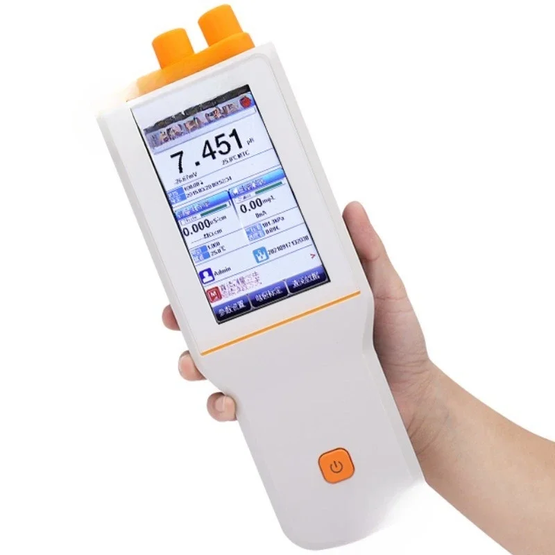 DZB-718L Portable Multi-Parameter Analyzer Water Quality Analysis
