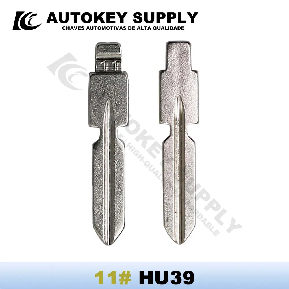 

5PCS/10PCS KD VVDI 11# HU39 Key Blade Replacement Uncut Blank For Mercedes Benz W168 W124 W202 W210 W211 W203