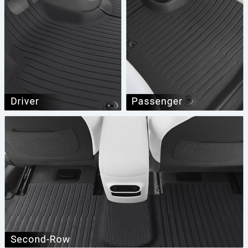 For Hyundai IONIQ 5 2021-2024 Floor Mats Luggage Mat Custom Floor Liner Trunk Mat All-weather Protection Floor Mats Waterproof