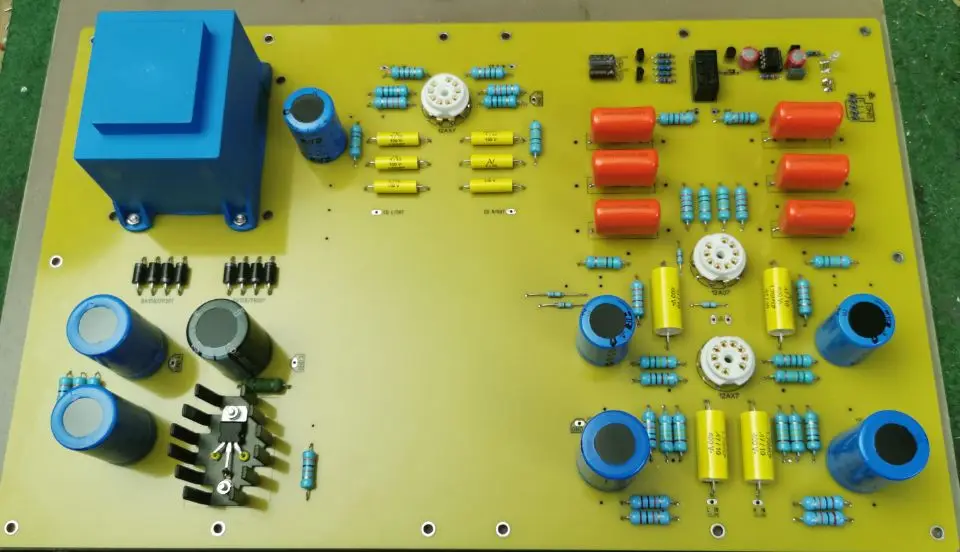 (A60) Французский Jadis серии DP60L/DPL7/DP, реплика/предварительный комплект бака, свободные детали своими руками