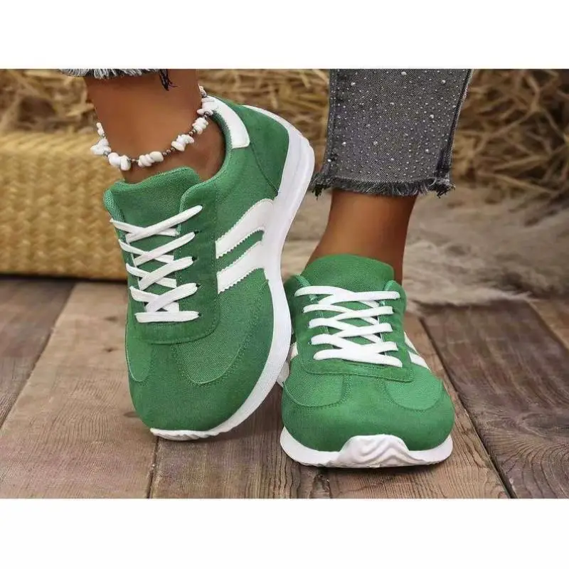 

New Casual Trainers Women's oes Faionable Flat Mouth Single oes Ci Walk Suitable ly People Winter Season