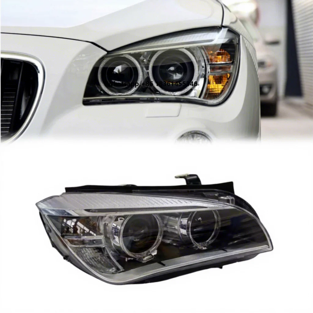 

For E84 Headlight Assembly 2015 2016 2017 Original Headlamp Lens Xenon Lamp Left Right High Quality X1 Car Light