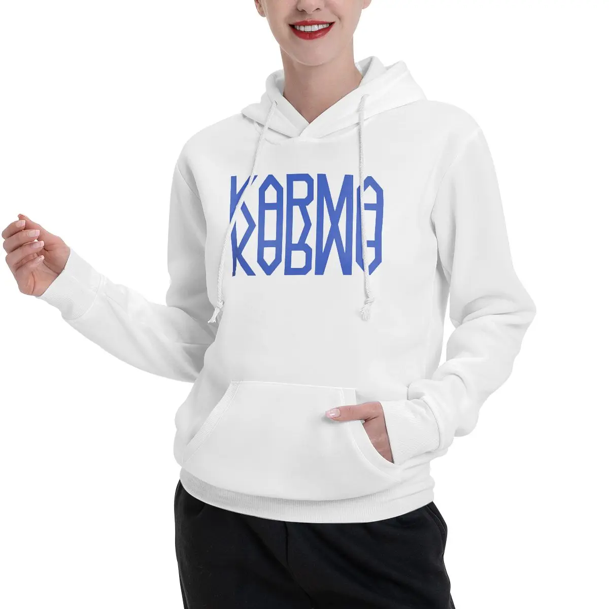 

Kpop Album 2025 KARMA толстовки для пар, мужские и женские повседневные пуловеры, толстовка в стиле Харадзюку, уличная одежда с длинными рукавами, осень-зима