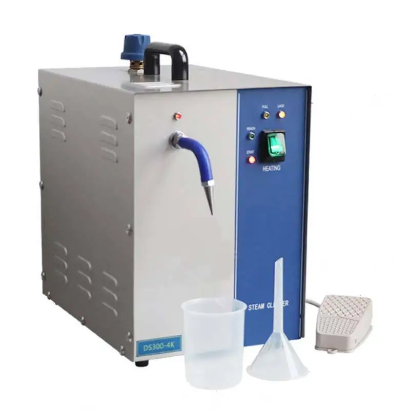 

DS300-4K Stainless Steel Jewelry Steam Cleaner,4L Cleaning Portable Jeweller Tools and Equipment, 110/220V Machine