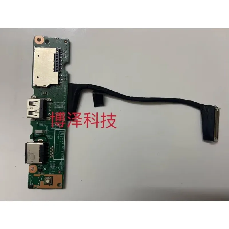 Placa de comutação USB Audio IO para Dell Inspiron 5480 5488 5485 Wireless Card Board