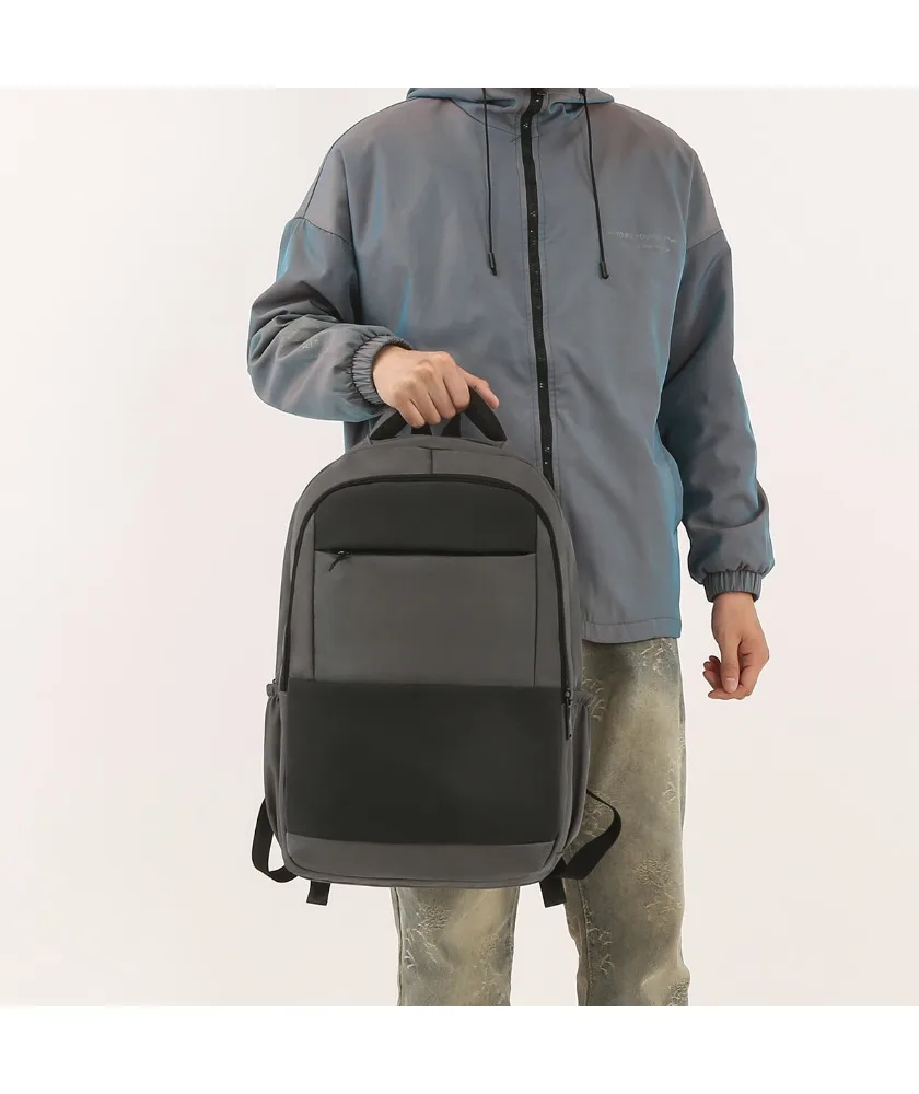 

Practical backpack, daily commute, large capacity backpack, computer bag, men's business trip
