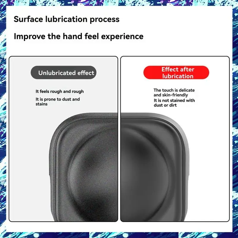 CEA For Insta360 X5 Photography Accessorise Panoramic Camera Mini Bag Lens Cap Camera Accessories Kit