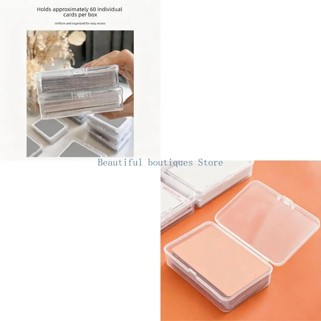 U4LF Small Parts Storage Boxes for Home Desk and Daily Carry Sorting