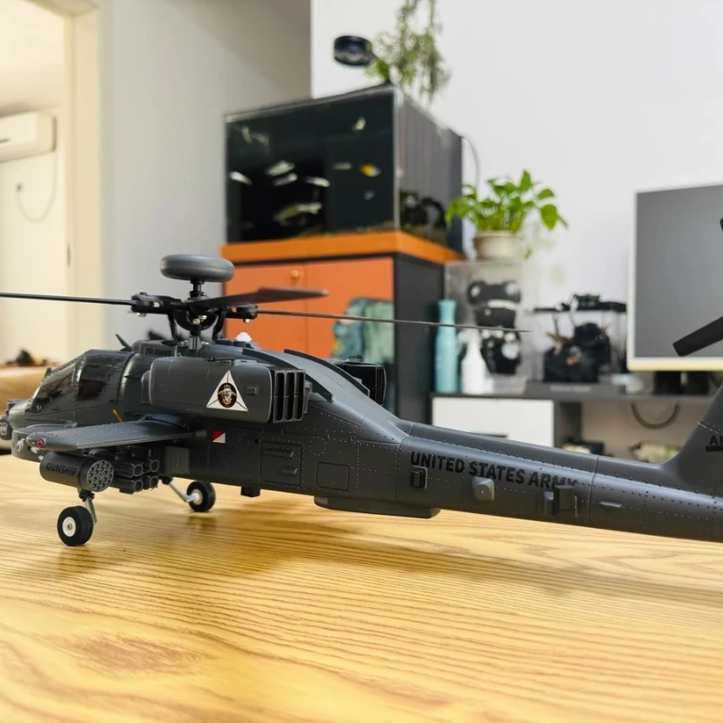 Simulación GPS posicionamiento modelo avión F11S Apache control remoto reenviar helicóptero real retorno inteligente