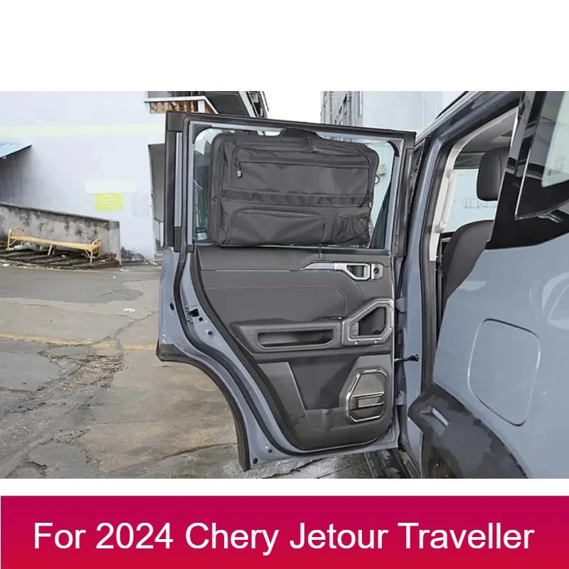 

For cherryJETOUR Traveler T2 2023 2024 Car Rear Window Storage Bag Modified Rear Window Storage Bag Car Interior Parts