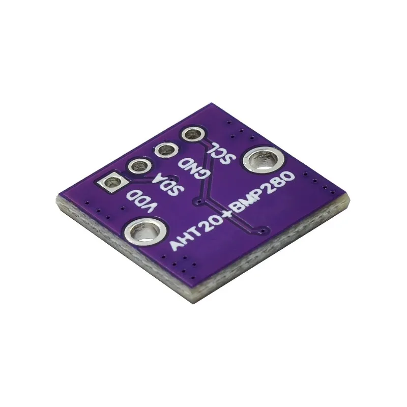 Temperatura Digital Umidade Sensor de Pressão do Ar, AHT20 + BMP280, Módulo de Pressão do Ar, Alta Precisão, 1 5 10Pcs