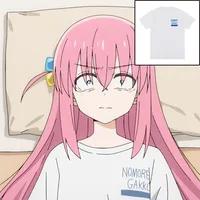 No More Gakko Vintage T-shirt Gotou Hitori Bocchi The Rock Awesome Women T Shirt New TEE TSHIRT Womens Tops