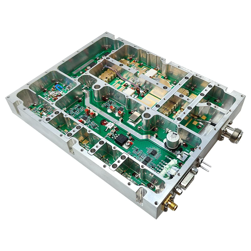 HF-Verstärkermodul 2 GHz-6 GHz Wildband Reverse Drone High 50 W 2 GHz-6 GHz Reverse Drone Verstärkermodul
