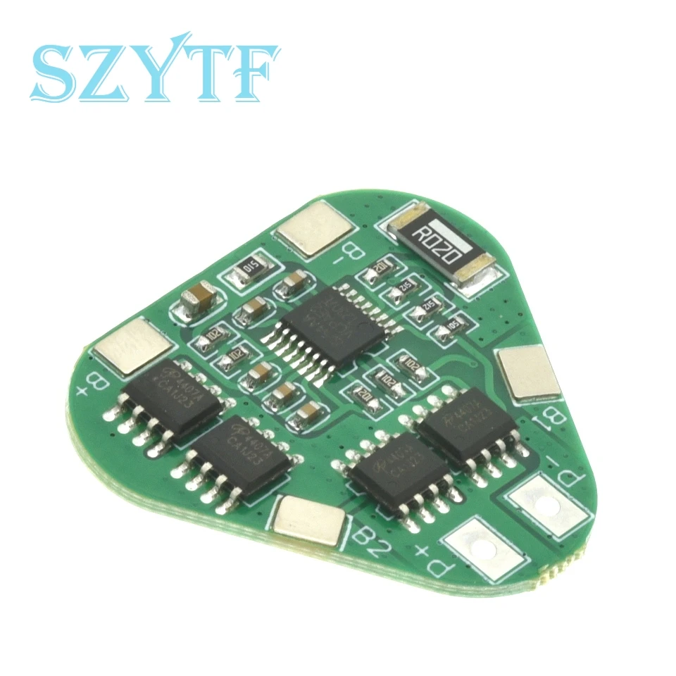 3S 12V 18650 Lithium Battery Protection Board 11.1V 12.6V Overcharge Over-discharge Protect 8A 3 Cell Pack Li-ion BMS PCM PCB