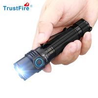 Trustfire T11R Led Tactical Flashlight Rechargeable 1800Lumen Powerful TypeC USB Torch 18650 Battery High Power Lamp Dual Switch