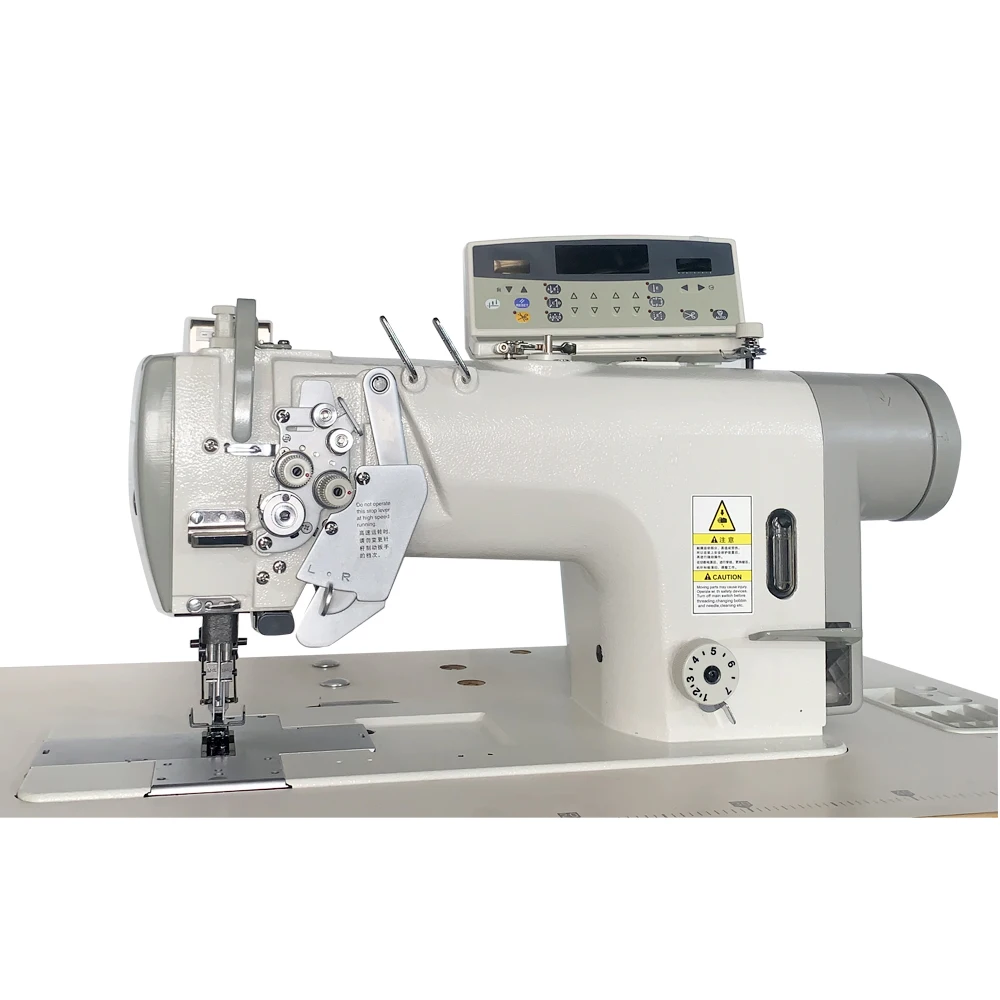 CP-8752 Double Computer Direct Drive Large Rotary Hook Automatic Thread Cutting Flatbed Sewing Machine