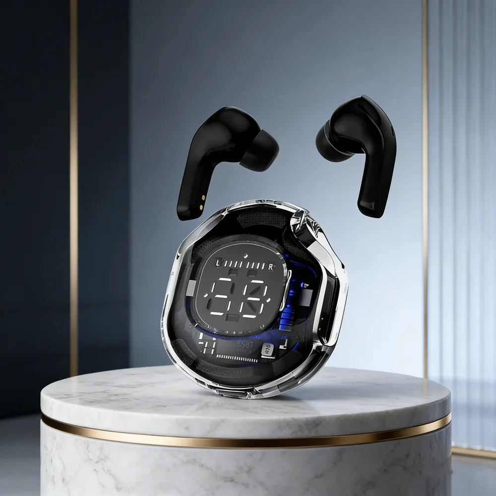 NEW TWS Wireless Earphone Bluetooth 5.3 Headphones Sport Gaming Headsets Noise Reduction Earbuds Bass for smartphones