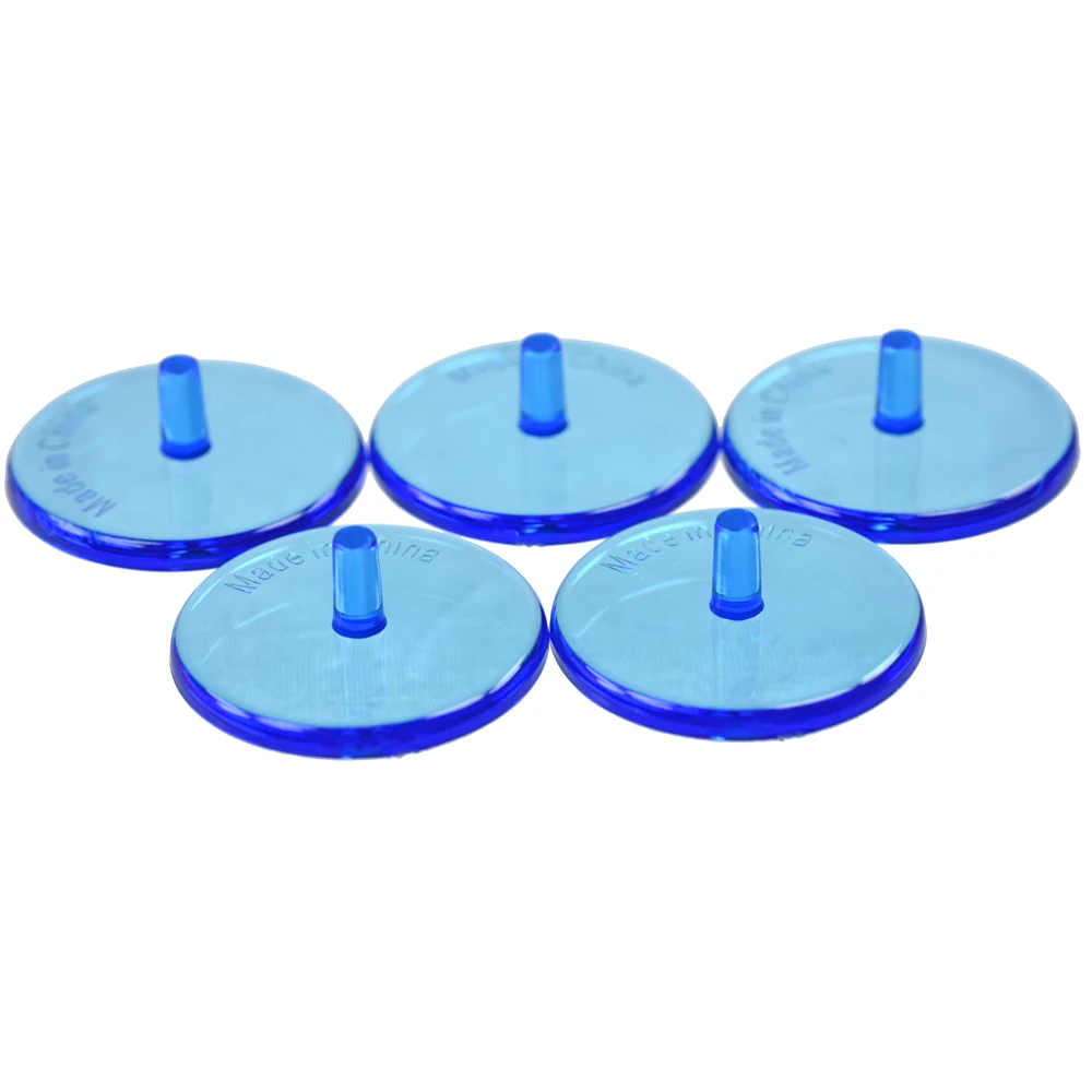 50PCS Golf Ball Mark Position Markers Assorted Color Diameter 24 mm Plastic Golf Ball Marker