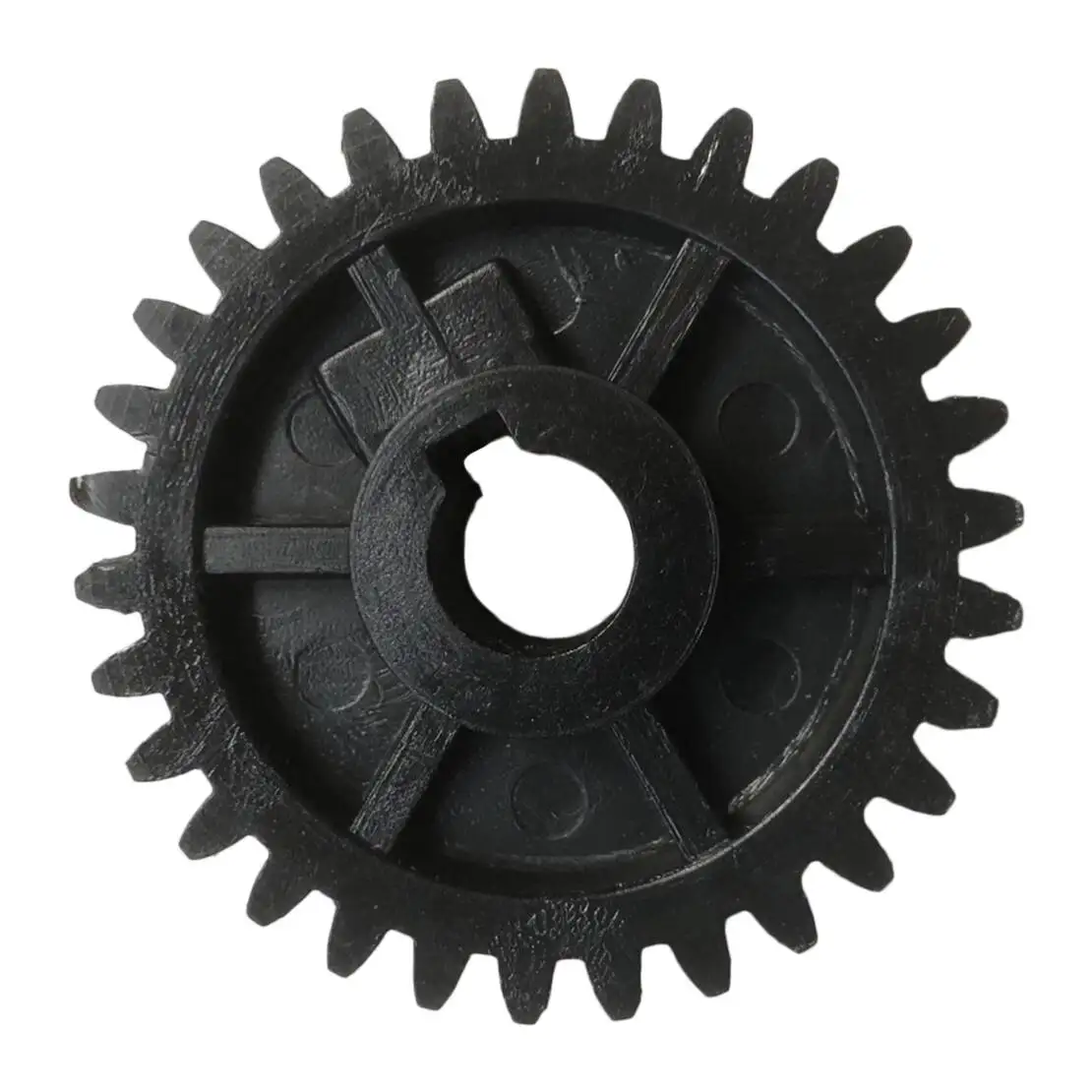Black Plastic 30T Little Milling Intermediate Countershaft Gear Fit for SIEG X2 X2L G8689 CX605
