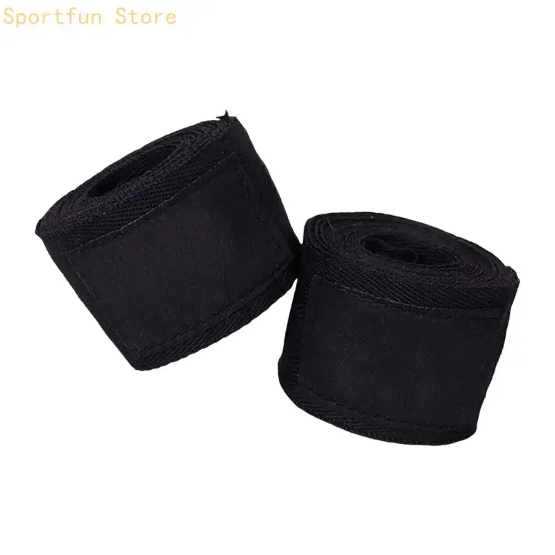 2 Pcs Boxing Hand Wrap for Men and Women Boxing Bandage Long Wrist Straps X7JD