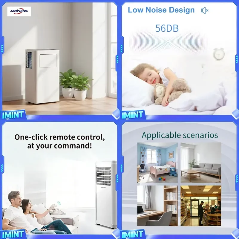 Airwens 14000BTU Multi-functional Heating&Cooling Portable Air Conditioner for Car Outdoor & Use
