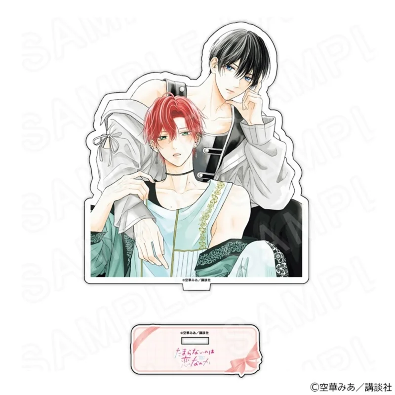 BL A Love Too Captivating Aoha Misuzu Riku Kitahara Acrylic Stand Model Plate Keychains Desktop Ornament Fans Gifts