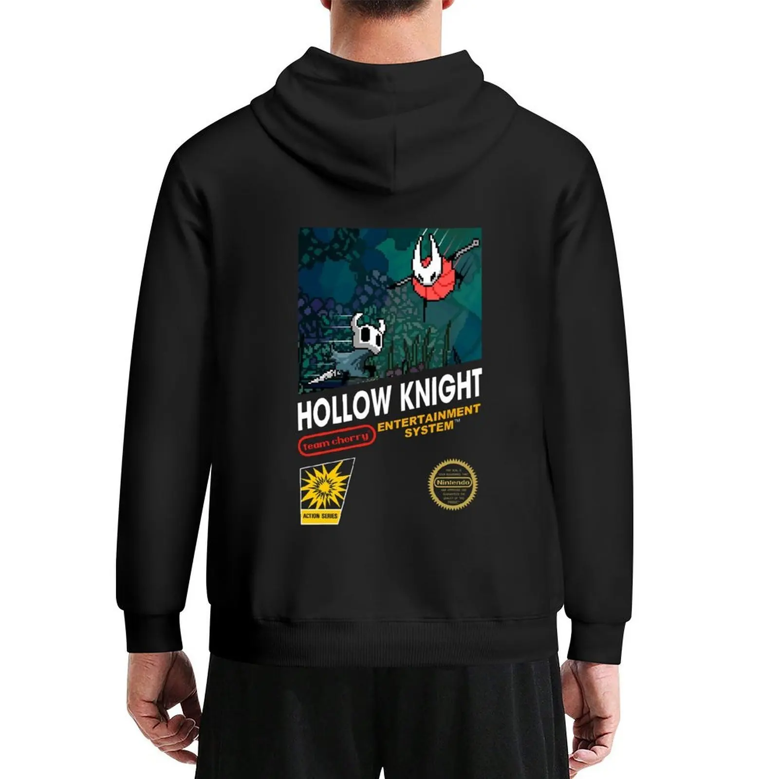 

Entertaiment System Art The Hollow Knight Adventure Game Hoodie men's clothes mens clothes mens designer clothes tracksuit men