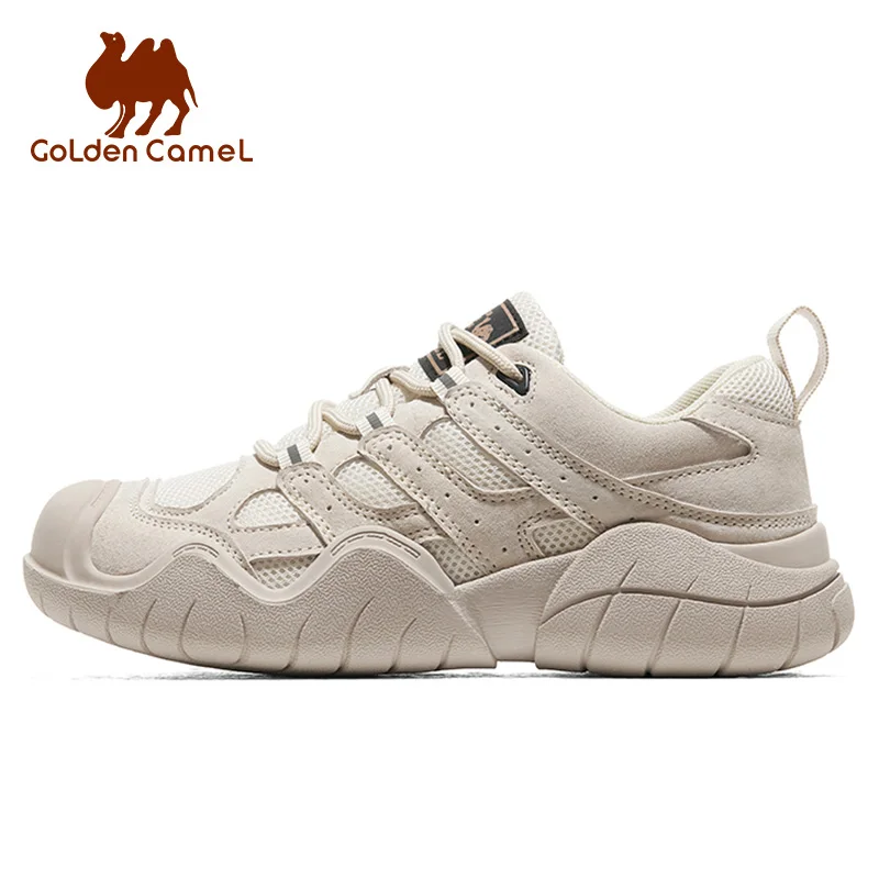 

GOLDEN CAMEL Women's Hiking Shoes Thick Sole Heightening Outdoor Sneakers Casual Versatile Sports Shoes for Women 2024 Spring