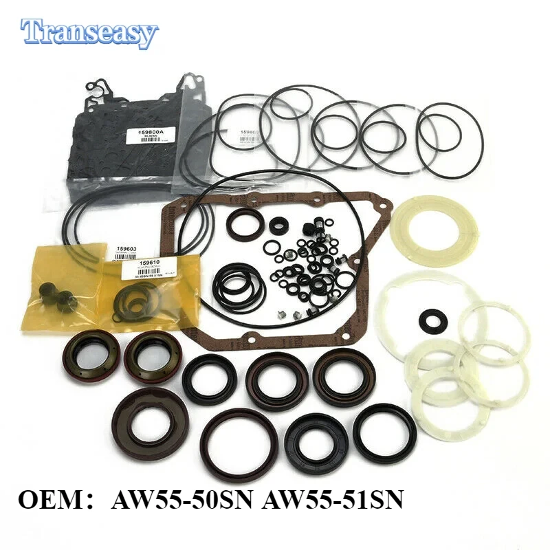 

Transmission Gasket and Seal Kit Fits For Volvo Saab Opel Chevrolet 2000AW55-50SN AW55-51SN