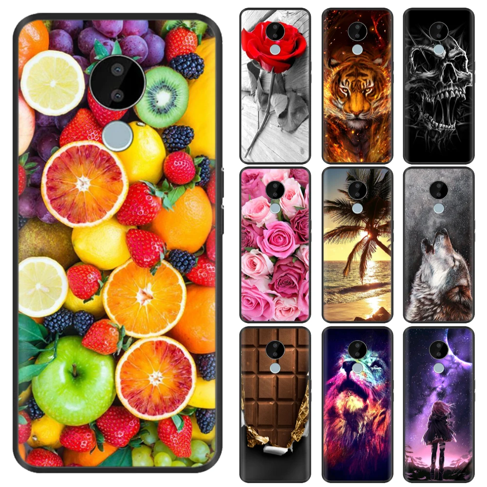 For Nokia C30 Case C20 Shockproof Soft Silicon Cool TPU Back Cover Bumper for Nokia C30 Case C 30 Case NokiaC20 C 20 Fundas Capa