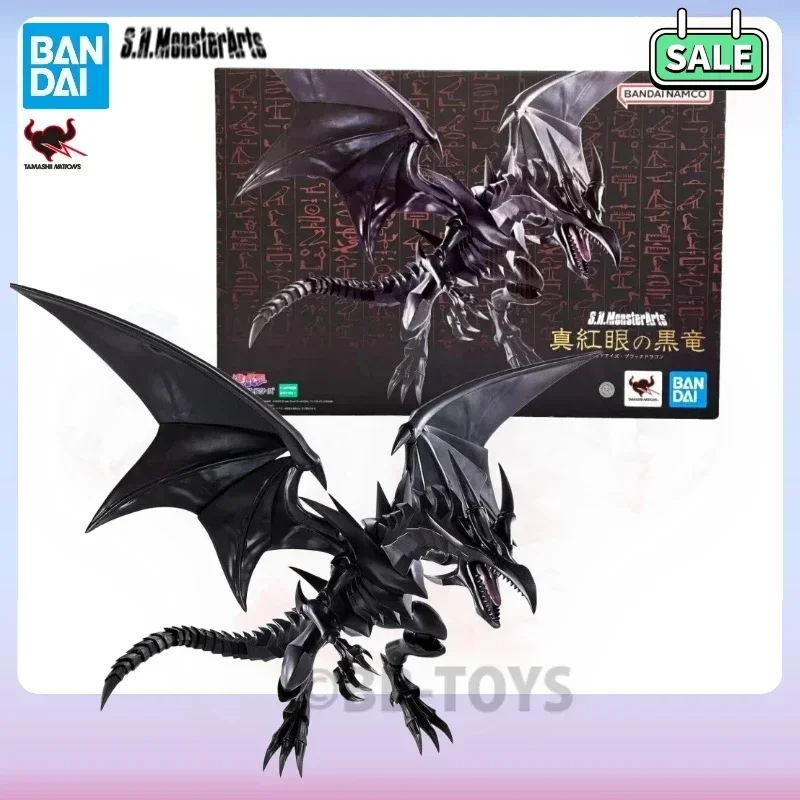 In Stock BB Genuine Bandai S.h.monsterarts Shm Yu-gi-oh Red Eyes Black Dragon Action Figures Toys Anime Model Figurine Toy Gifts