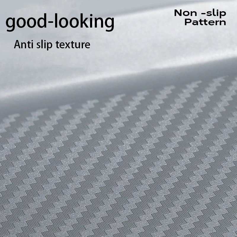 Per Tesla Model3/Y ricarica wireless pad in silicone scatola di immagazzinaggio di controllo centrale scatola bracciolo fondo tappetino antiscivolo accessori per auto