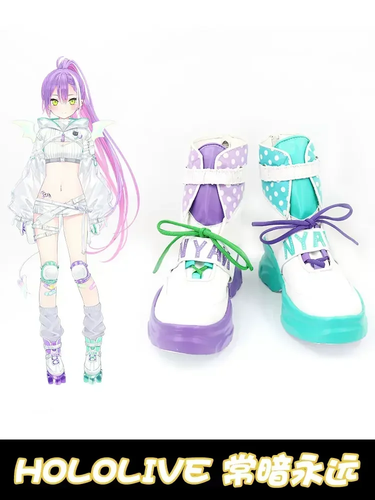 Tokoyami Towa Cosplay Costume pour femme, Vtuber Hololive, tenue trempée de peau, robe Lolita, uniforme sexy, olympiques de fête d'Halloween, nouveau