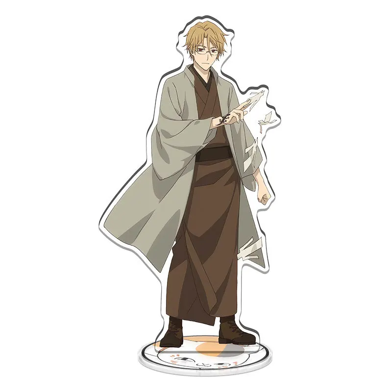 15M Anime Natsume's Book of Friends Acrylic Stand Natsume Takashi Nyanko-sensei Model Cosplay Decoration Statue Birthday Gift