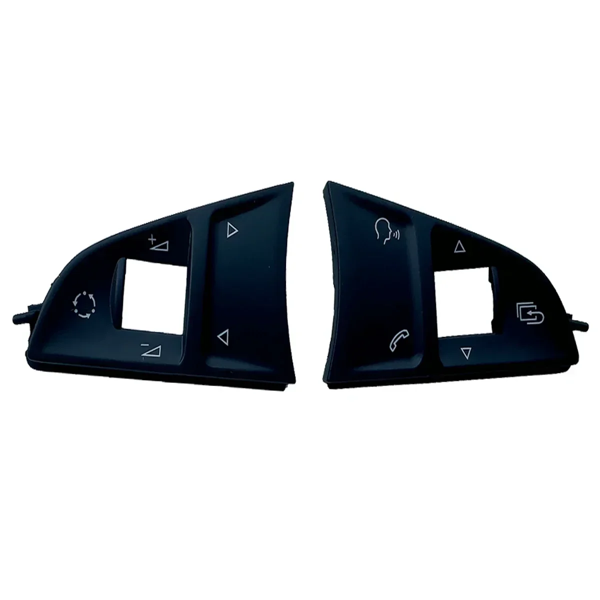 

1x/2x Steering Wheel Multi-Function Switch Button Cover Trim For Skoda Octavia 3 A7 Superb mk3 3V Fabia Kodiaq Karoq 3V0919719F