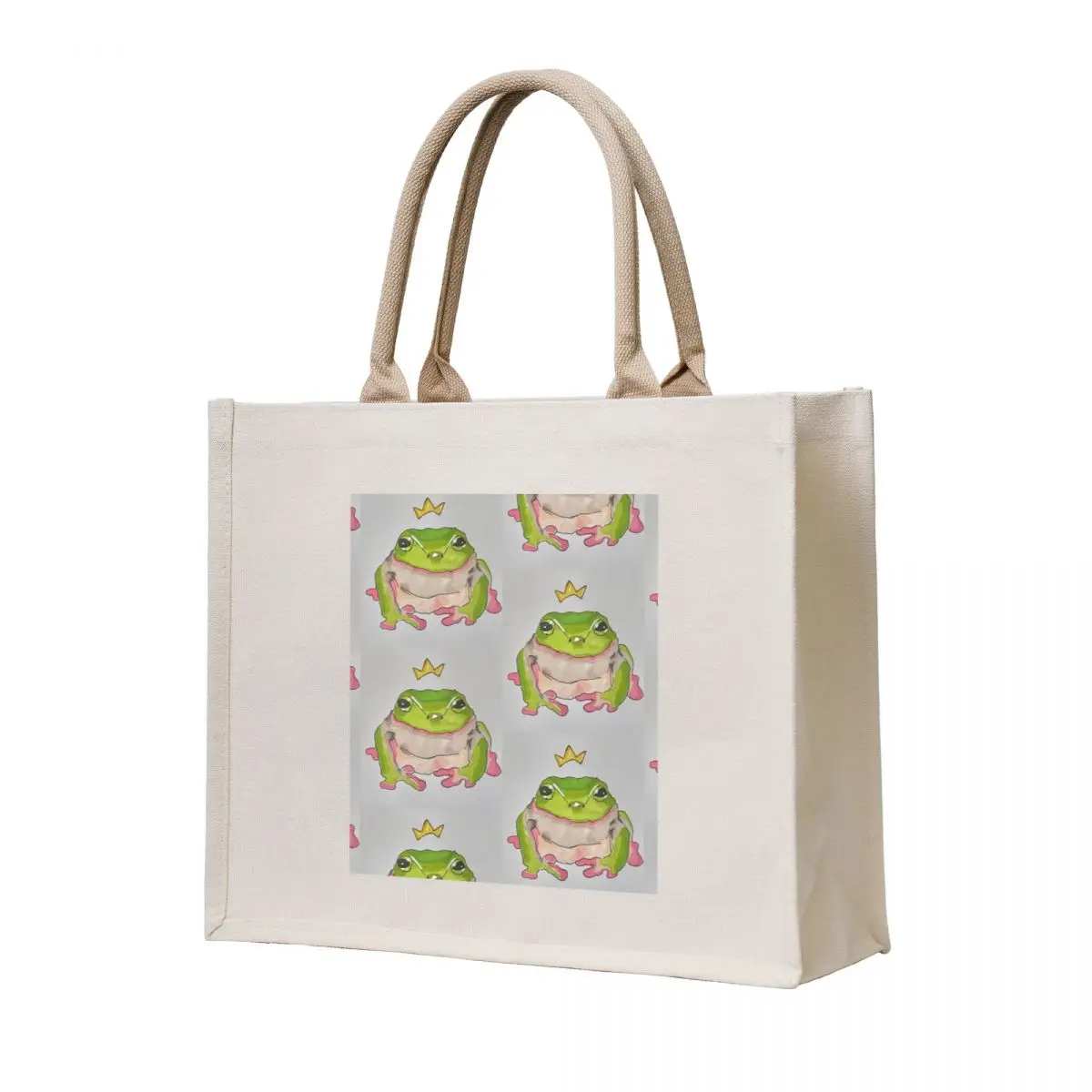 

benji the frog prince! Tote Bag Women's shopper bag for beach shopper bag women woman shopping